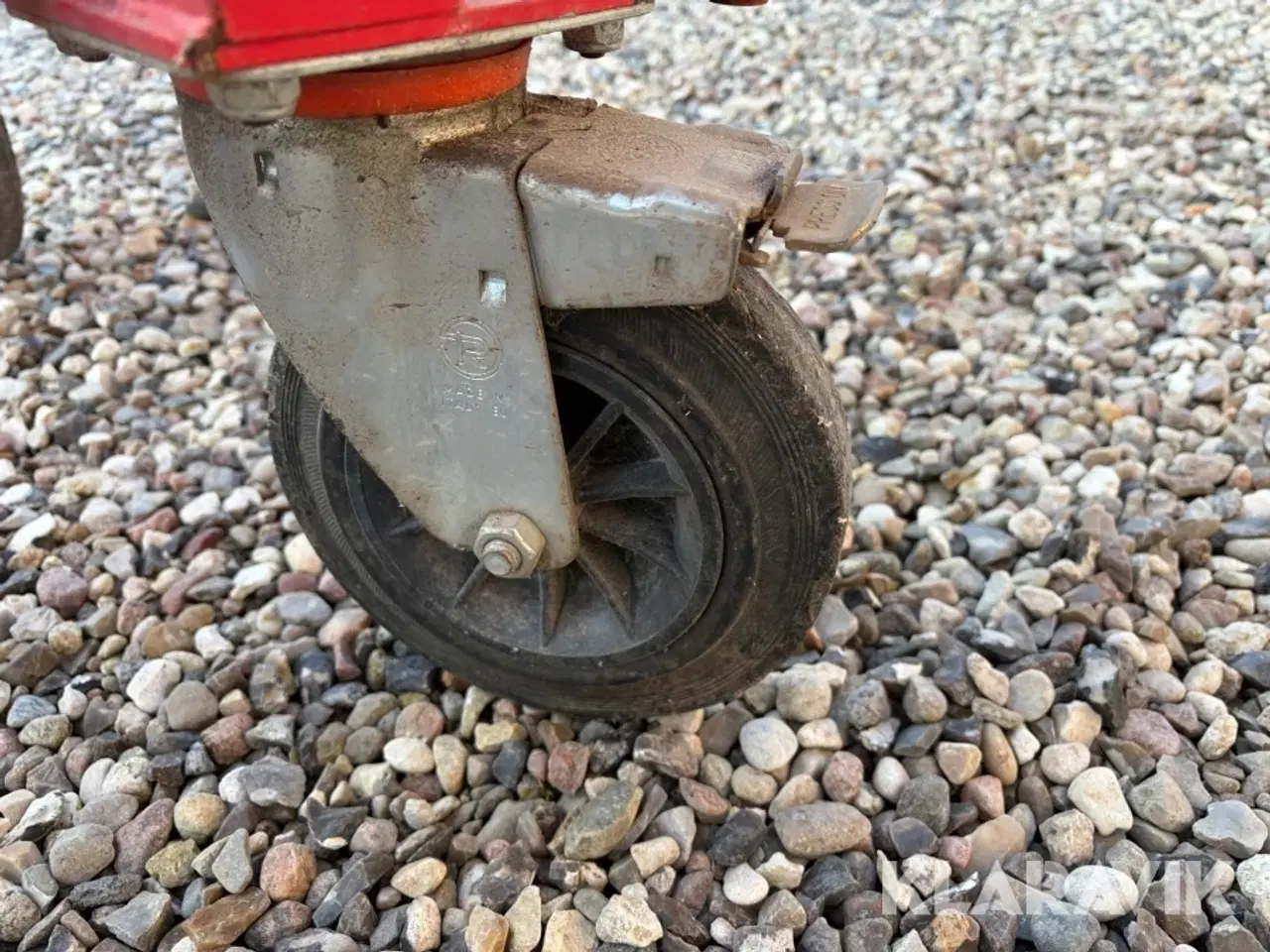 Billede 10 - Danogips A/S pladetransportvogn