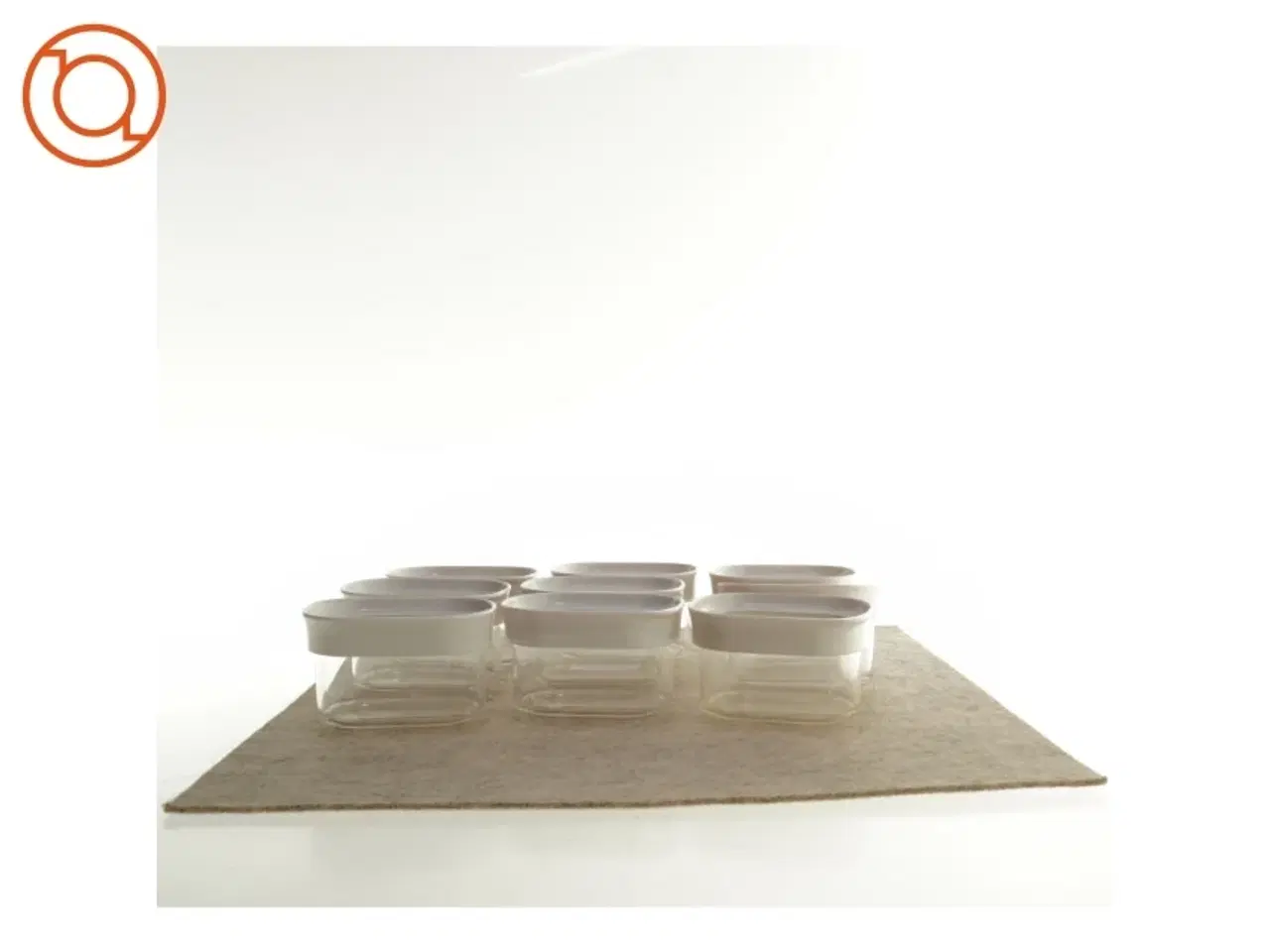 Billede 2 - Opbevarings bokse / bøtter fra Emsa (str. 10 x 7 x 6 cm)