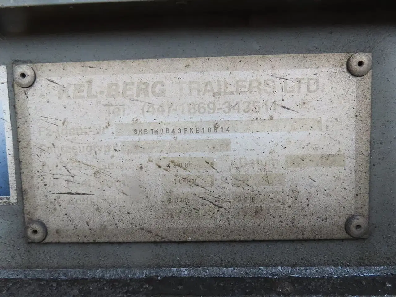 Billede 6 - Tipsættevogn, KEL-BERG