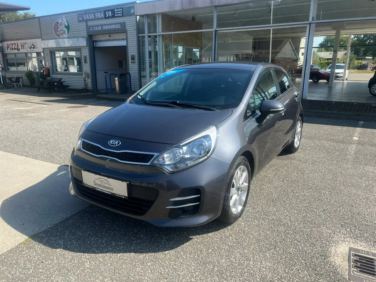 Billede 1 - Kia Rio 1.2 cvvt limited edition