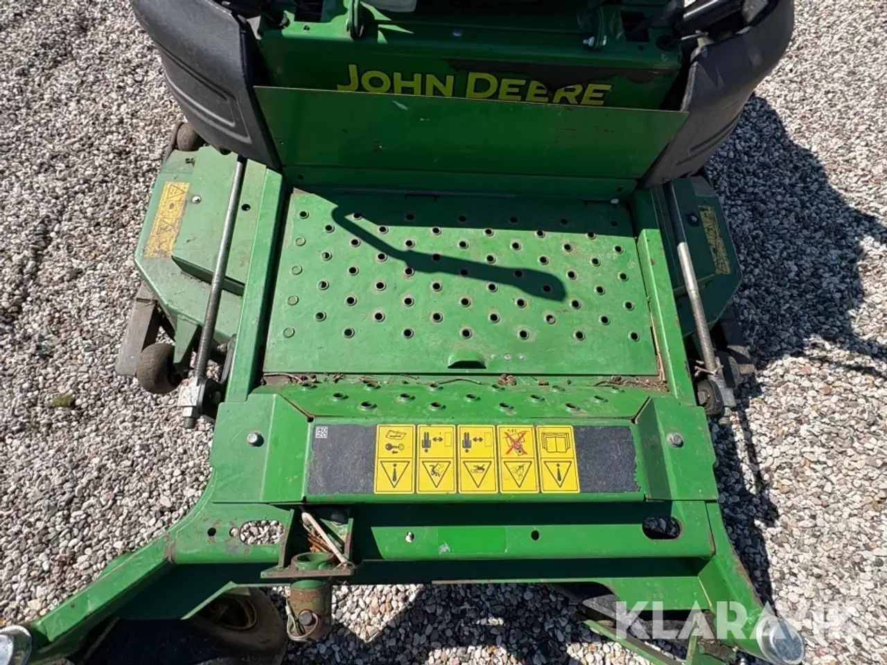 Billede 9 - Zero-turn plæneklipper John Deere Z997R M/60” FastBack