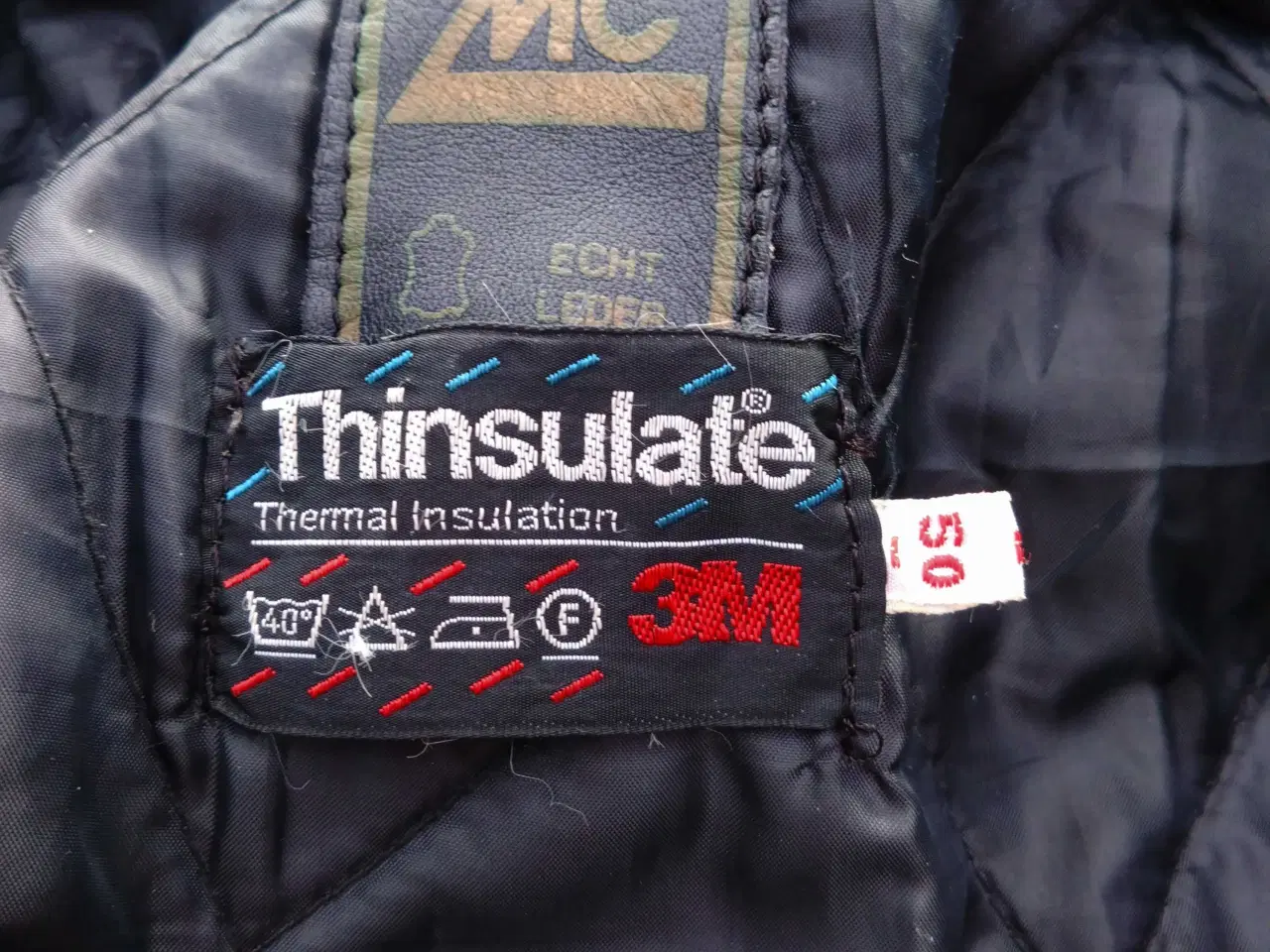 Billede 12 - 2delt motorcykel læderdragt