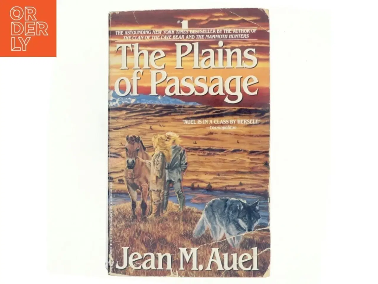 Billede 1 - The PLains of Passage af Jean M. Auel
