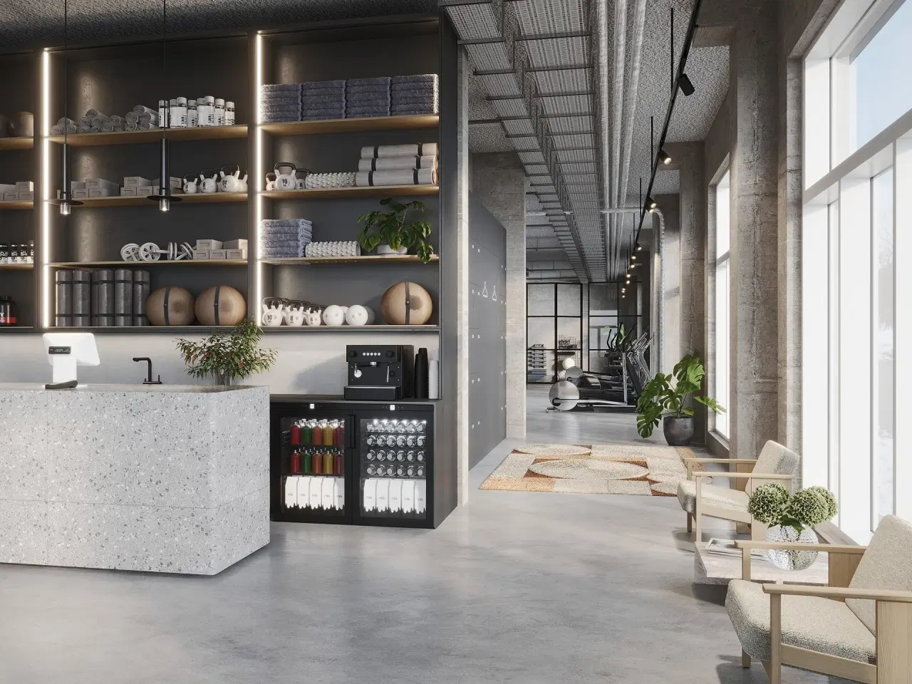 Billede 7 - 382 m² velegnet til fitness, yoga studie eller klinik