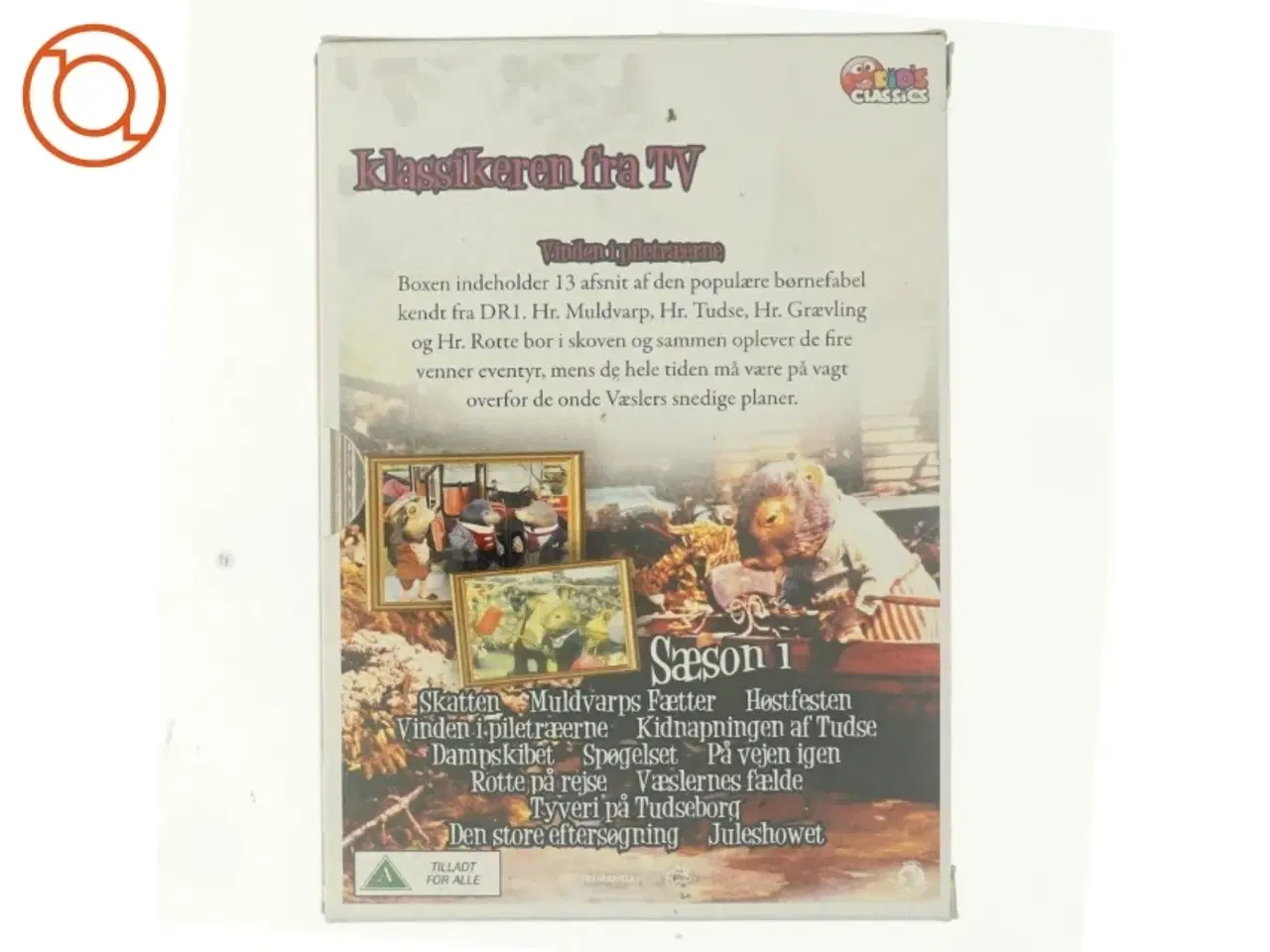 Billede 3 - Vilden i piletræerne