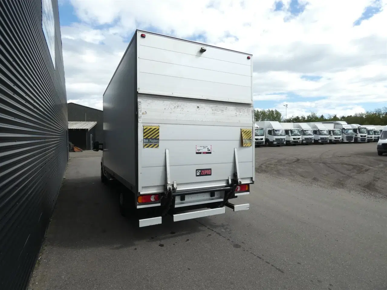 Billede 7 - Fiat Ducato 35M 2,3 MJT Alu.Kasse m./lift Møbelkasse 177HK Ladv./Chas. Man.