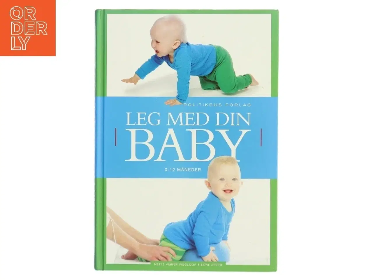 Billede 1 - Leg med din baby (Bog)