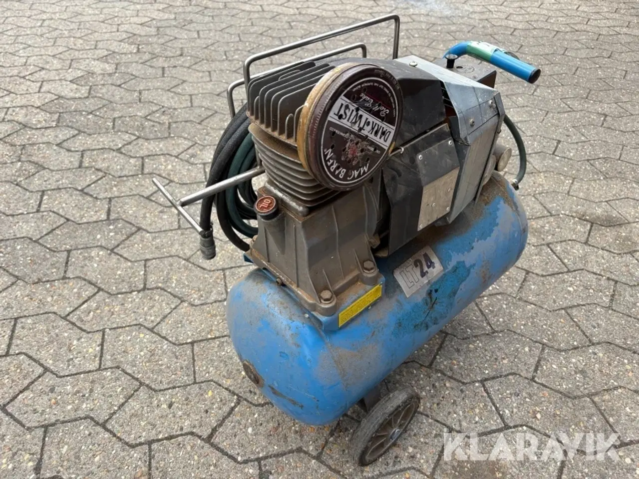 Billede 3 - Kompressorer ABAC