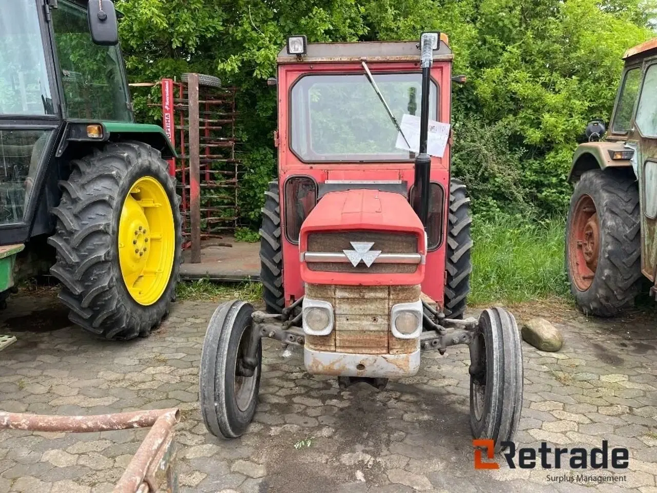 Billede 2 - - - - Traktor