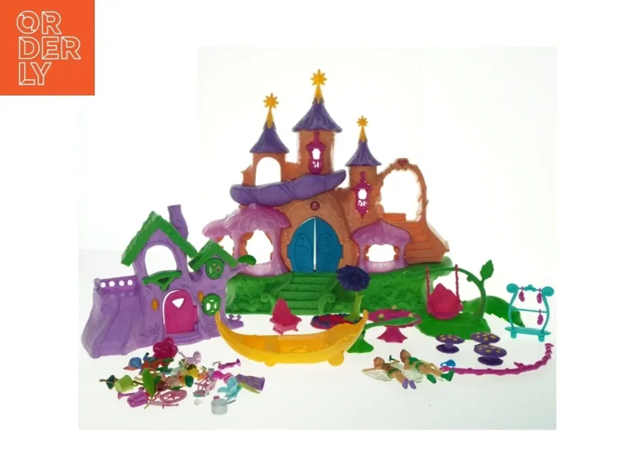 Billede 1 - Peter Pan slot (str. 25 cm. og 45 cm)