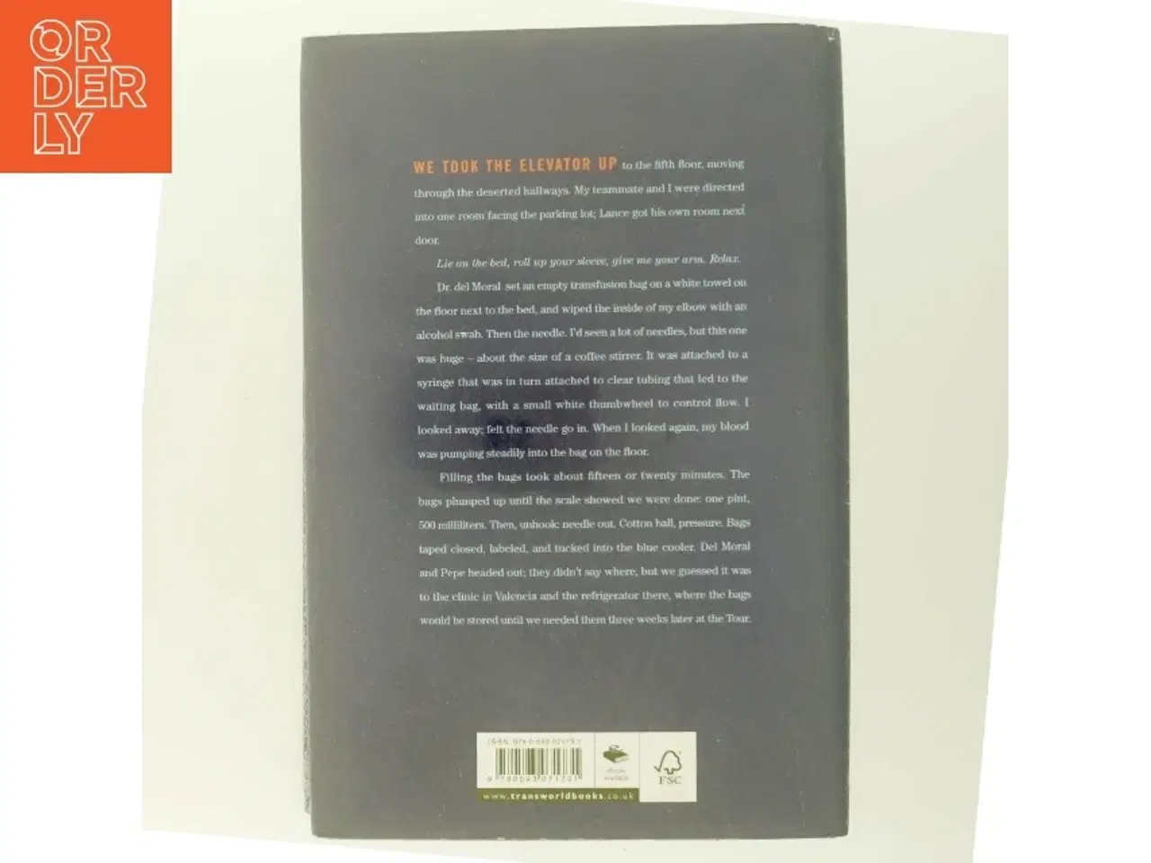 Billede 3 - The Secret Race: Inside the Hidden World of the Tour De France: Doping, Cover-ups, and Winning at All Costs af Tyler Hamilton (Bog)