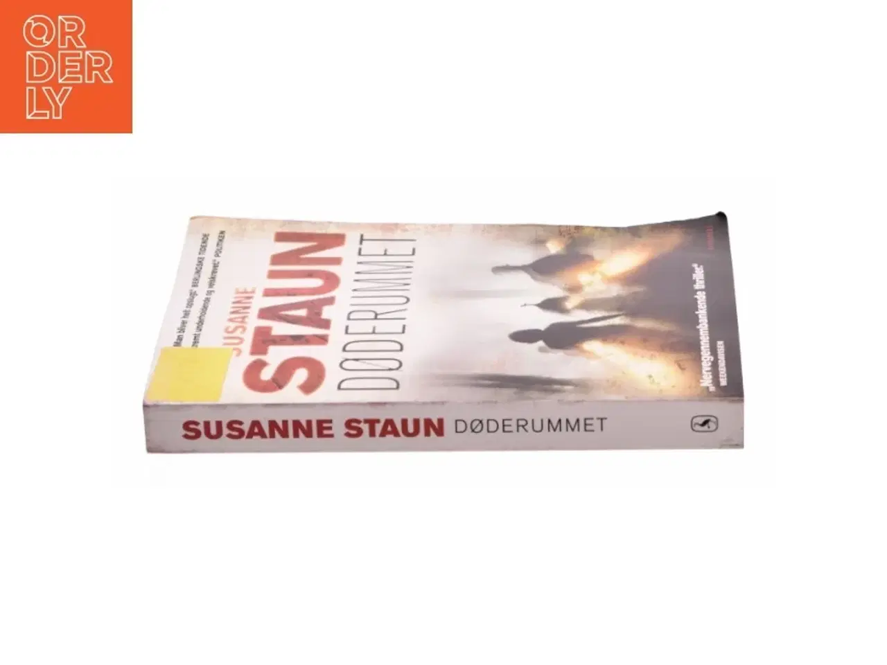 Billede 2 - Døderummet af Susanne Staun (bog)