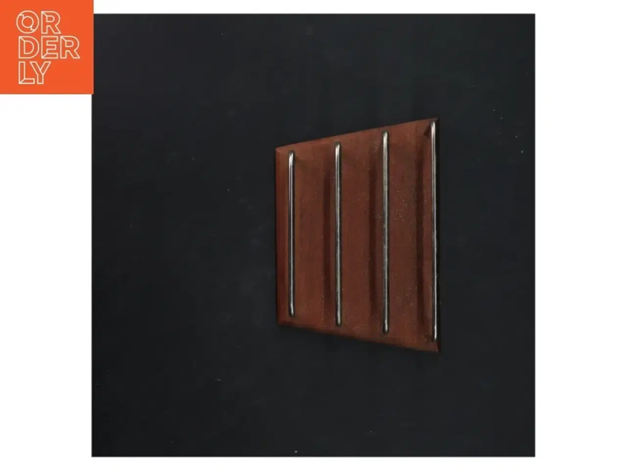 Billede 2 - Brødristerholder i træ og metal (str. 9x15 cm)