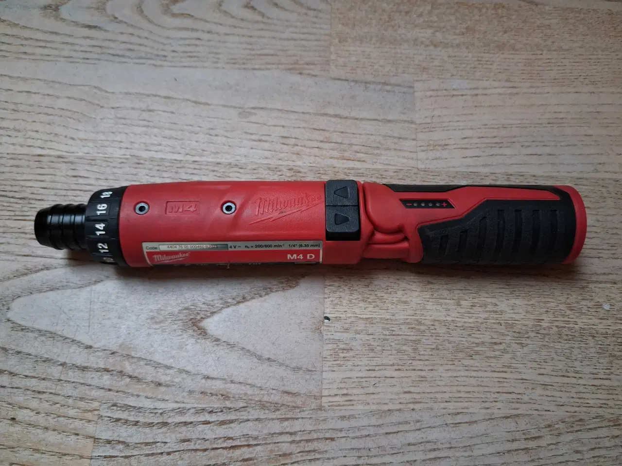 Billede 3 - Milwaukee M4 D
