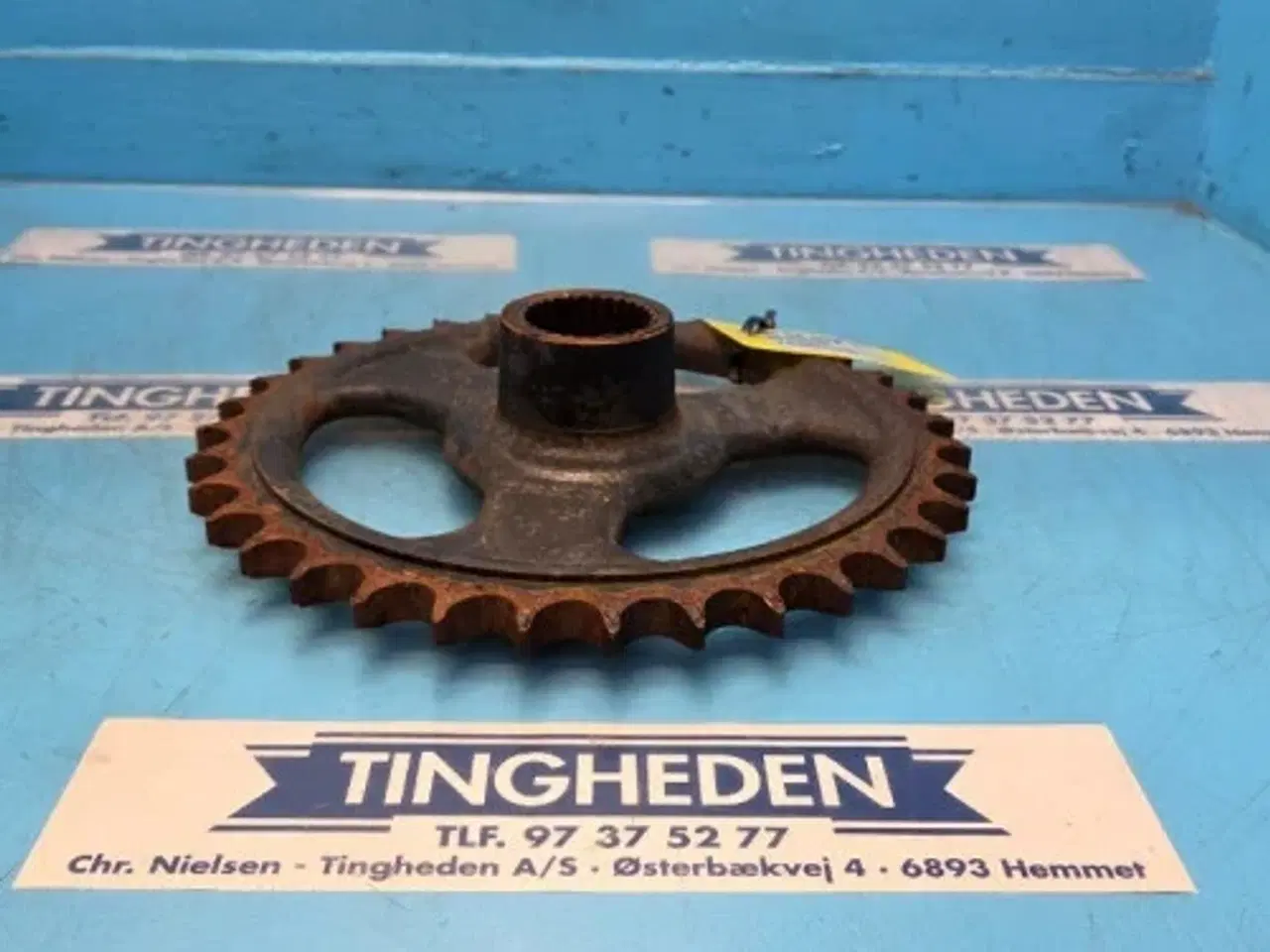 Billede 1 - New Holland BB9060S Tandhjul 9839352