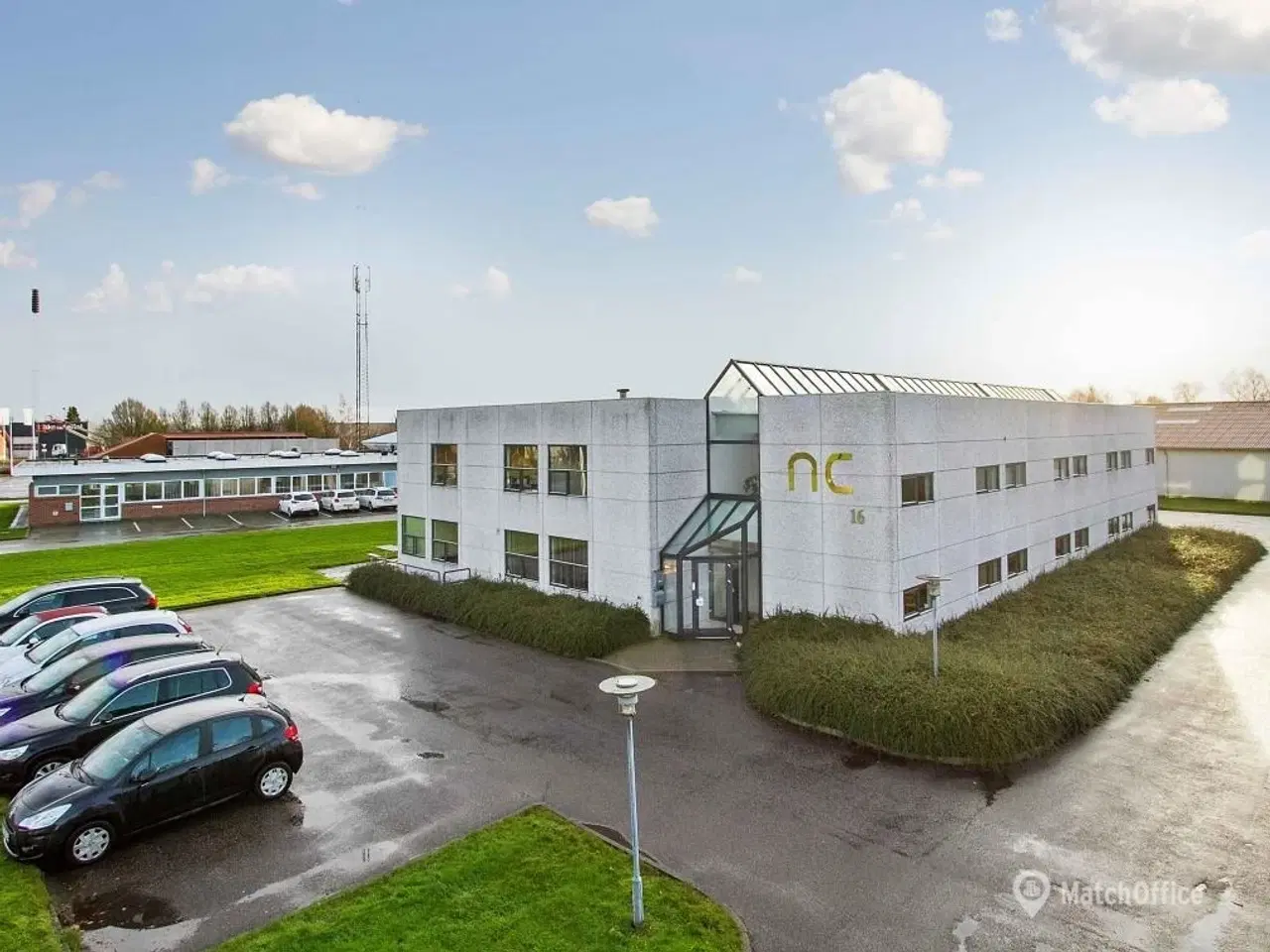 Billede 14 - Flotte kontorer med lidt lager - god placering ved motorvejen