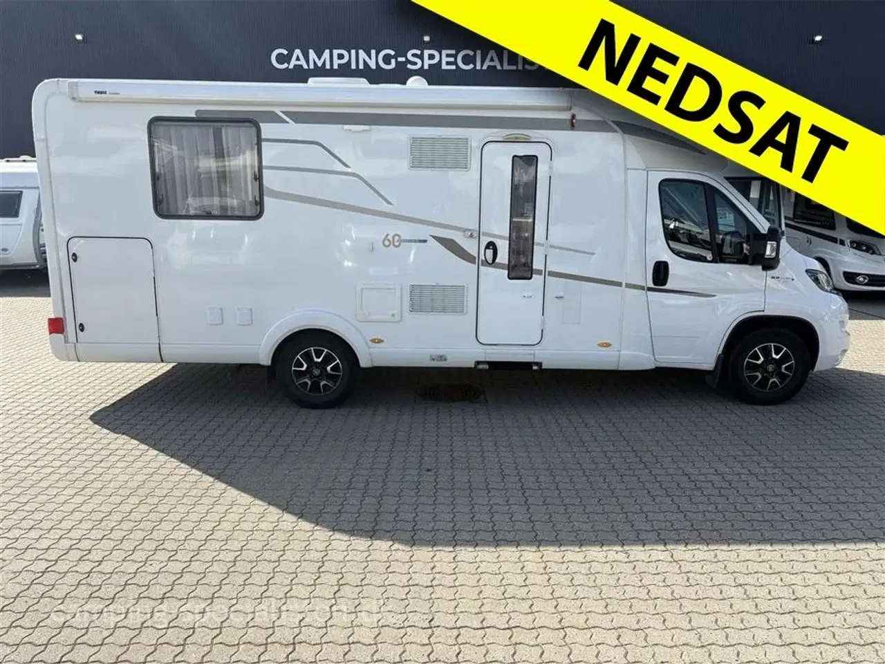 Billede 1 - 2018 - Hymer Tramp CL 698 60 Years Edition   Hymer Tram