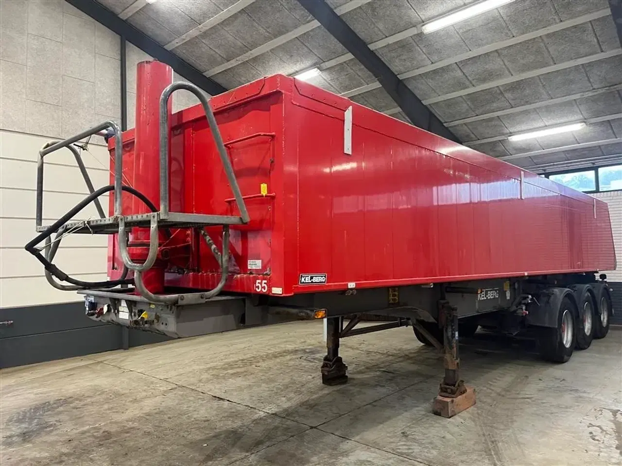 Billede 2 - Kel-Berg Tiptrailer 3 akslet 30m3