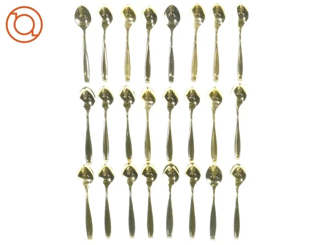 Billede 1 - 23 karat guld skeer 24 styks