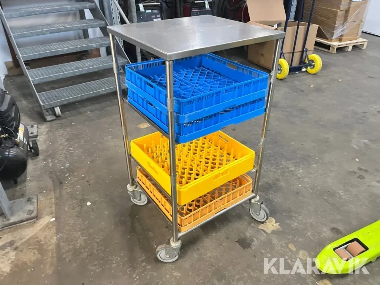 Billede 10 - Industriopvaskemaskine KEN DishWasher 330