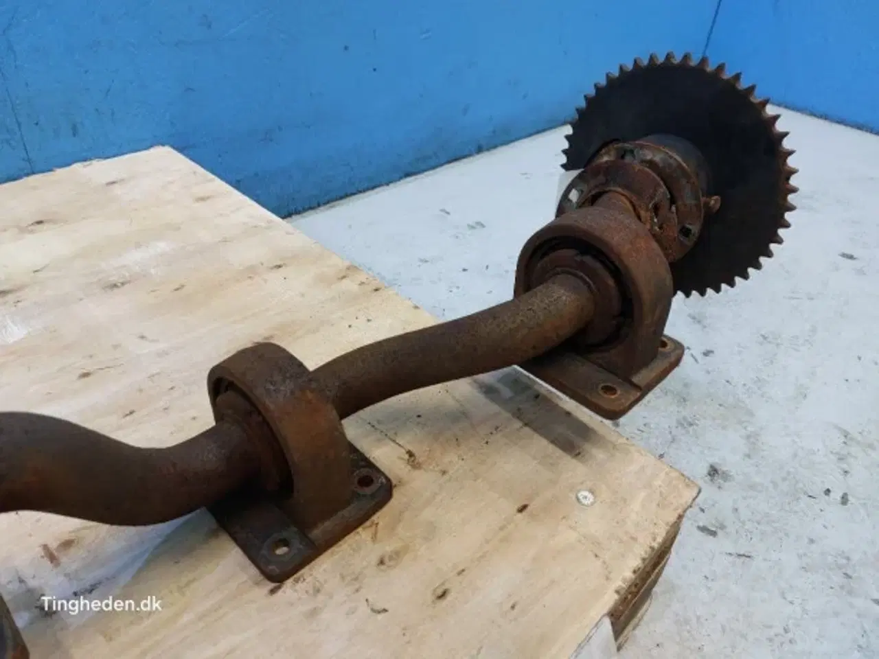 Billede 20 - Massey Ferguson 7274 Rysteraksel 28485112