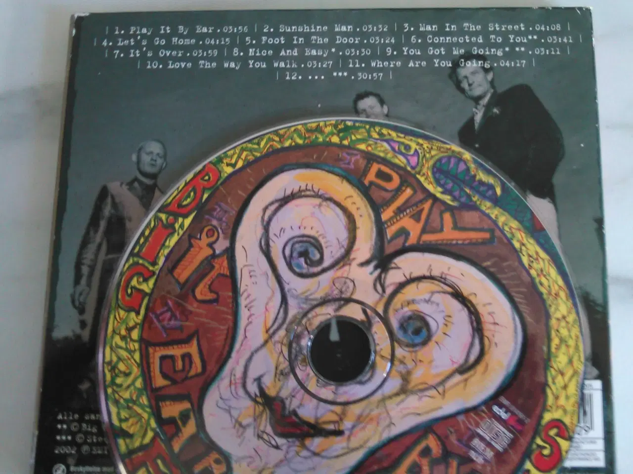 Billede 2 - Big Fat Snake 6 titler – stk. 20 kr.