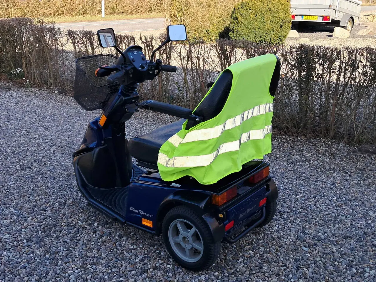 Billede 19 - Dansk produceret el-scooter mini crosser/Medema