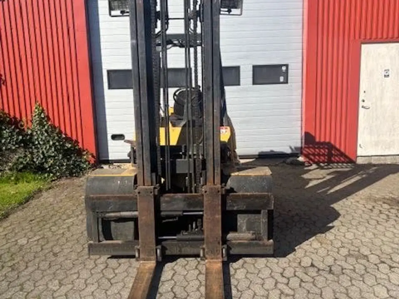 Billede 3 - 4 tons Hyster gaffeltruck