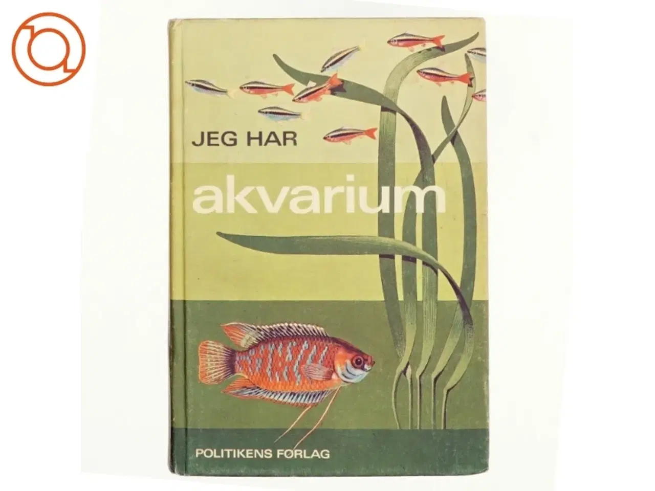 Billede 1 - Jeg har akvarium (bog)