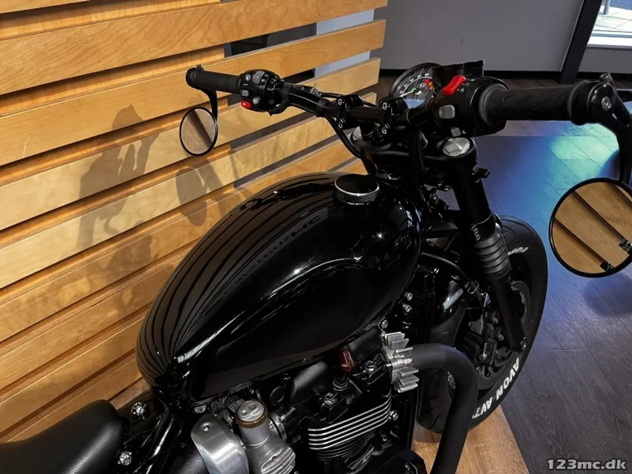 Billede 4 - Triumph Bonneville Bobber