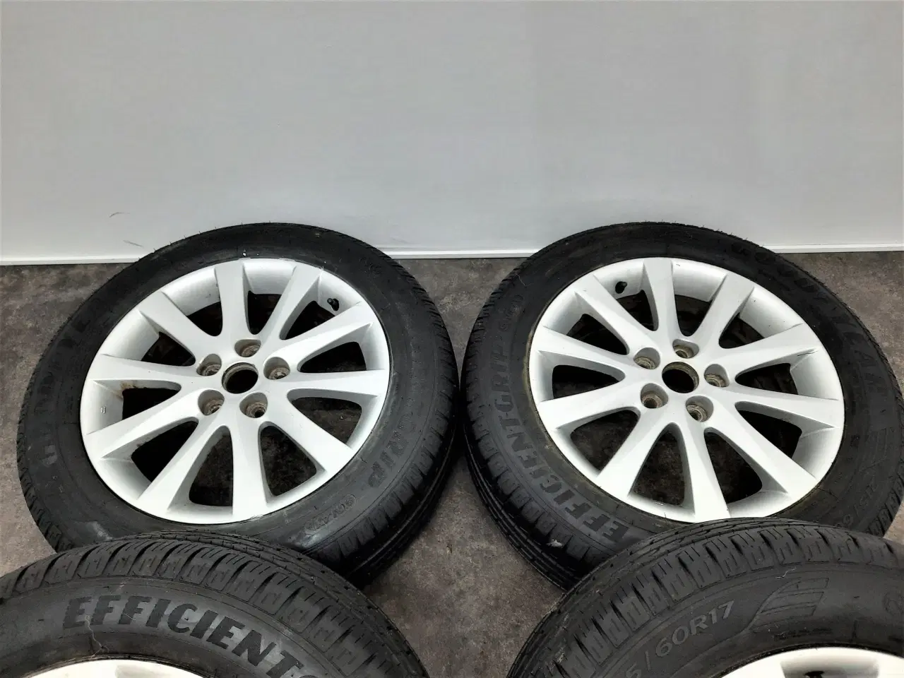 Billede 4 - 5x114,3 17" ET55 Mazda CX sommersæt