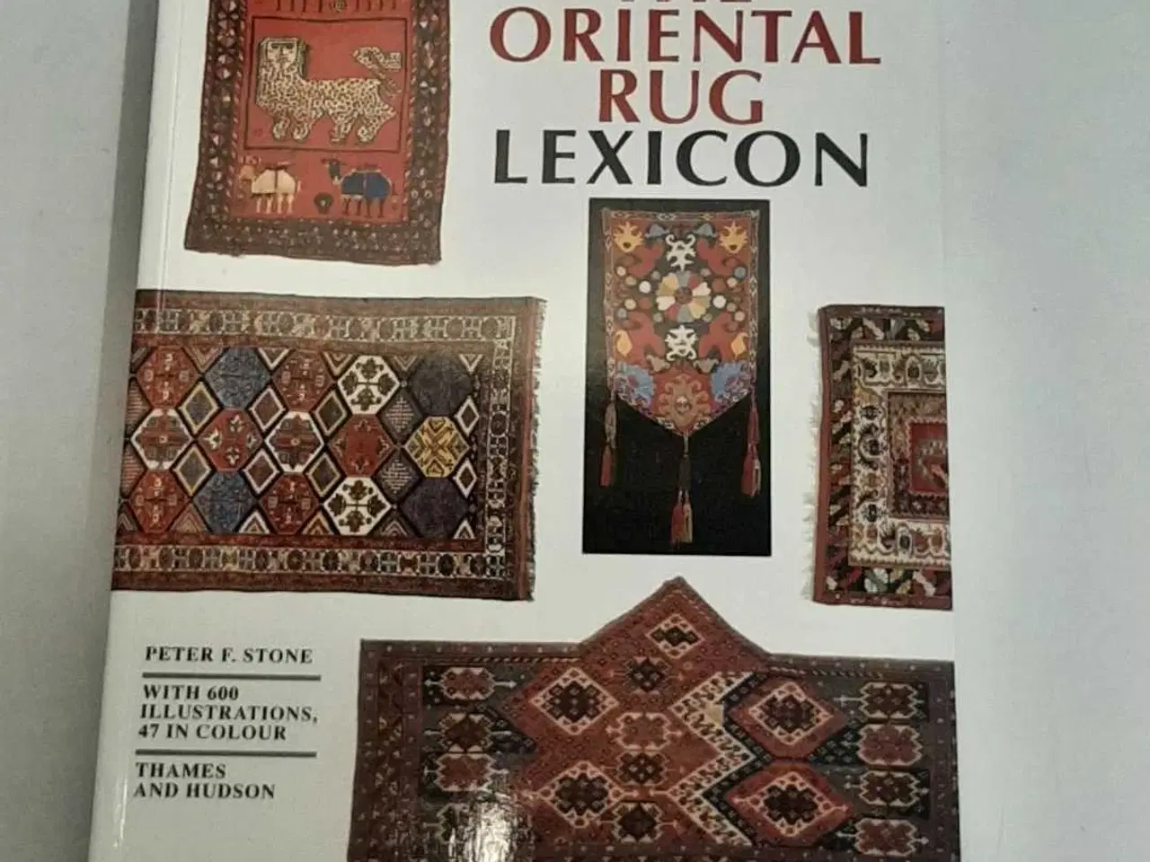 Billede 1 - The oriental rug leksikon 