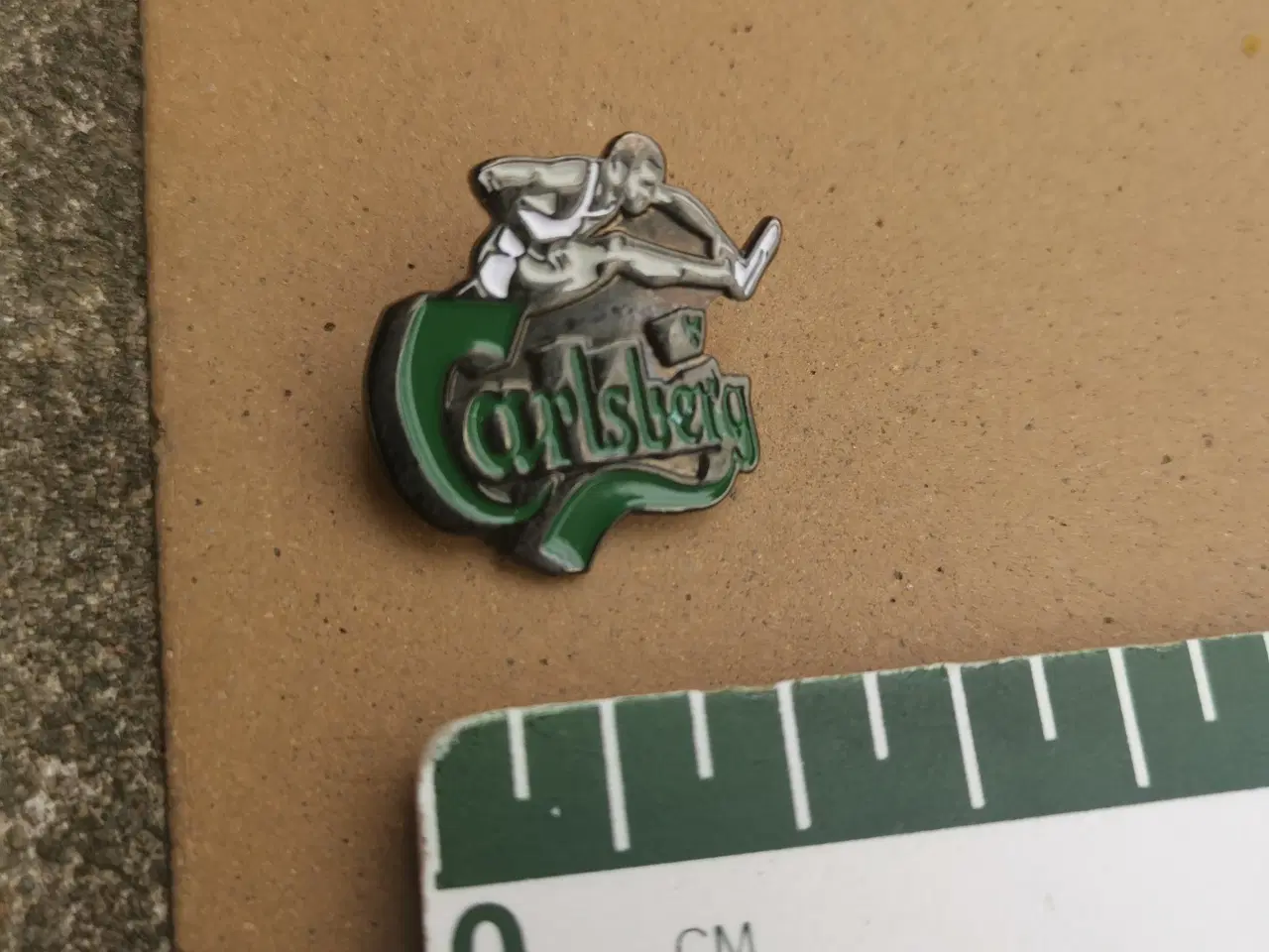 Billede 1 - Gammelt Retro Carlsberg olympiade Spring pin