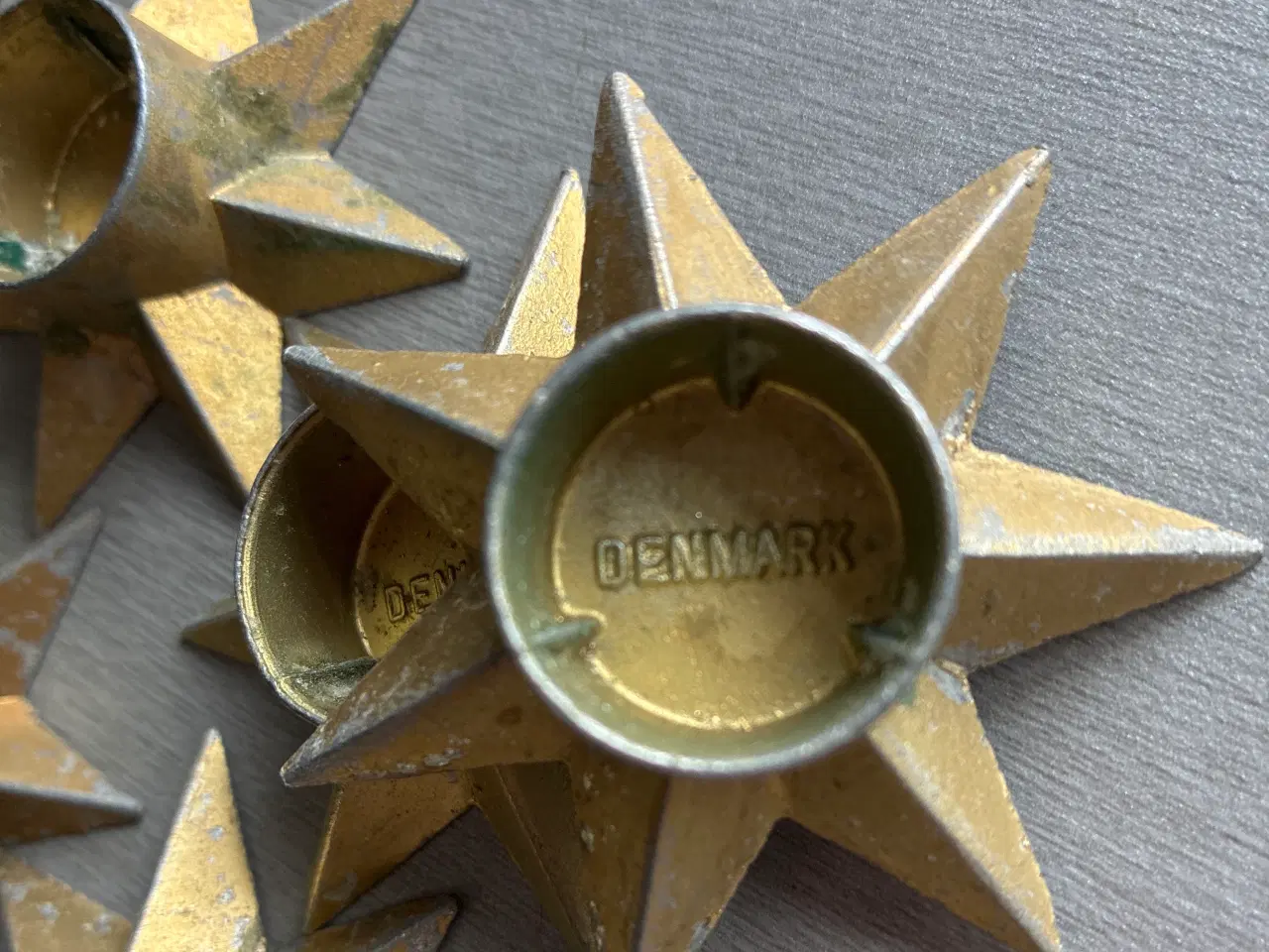 Billede 2 - Div. Julestjerner til Alm. lys og fyrfadslys 