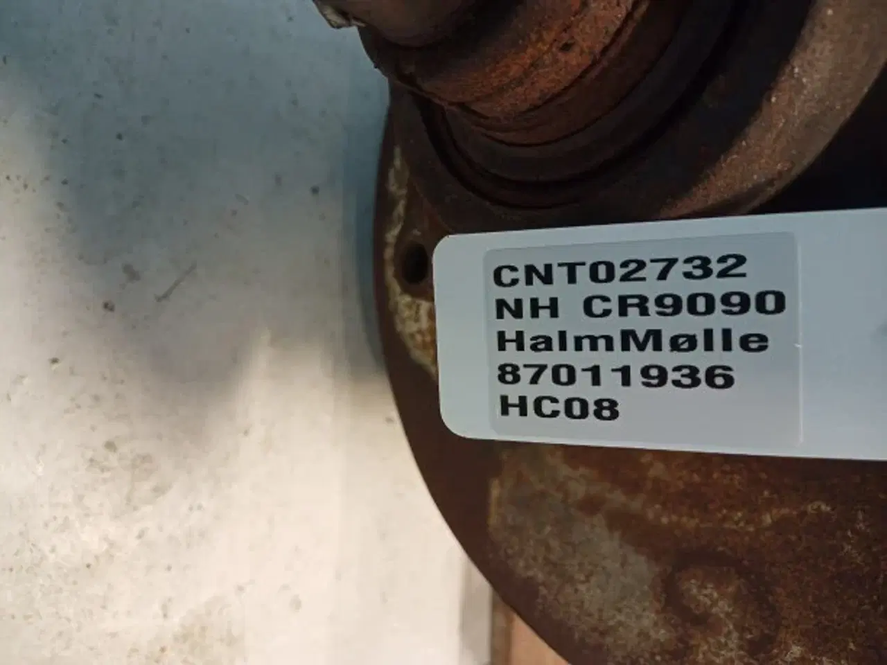 Billede 3 - New Holland CR9090 Halmmølle 87011936