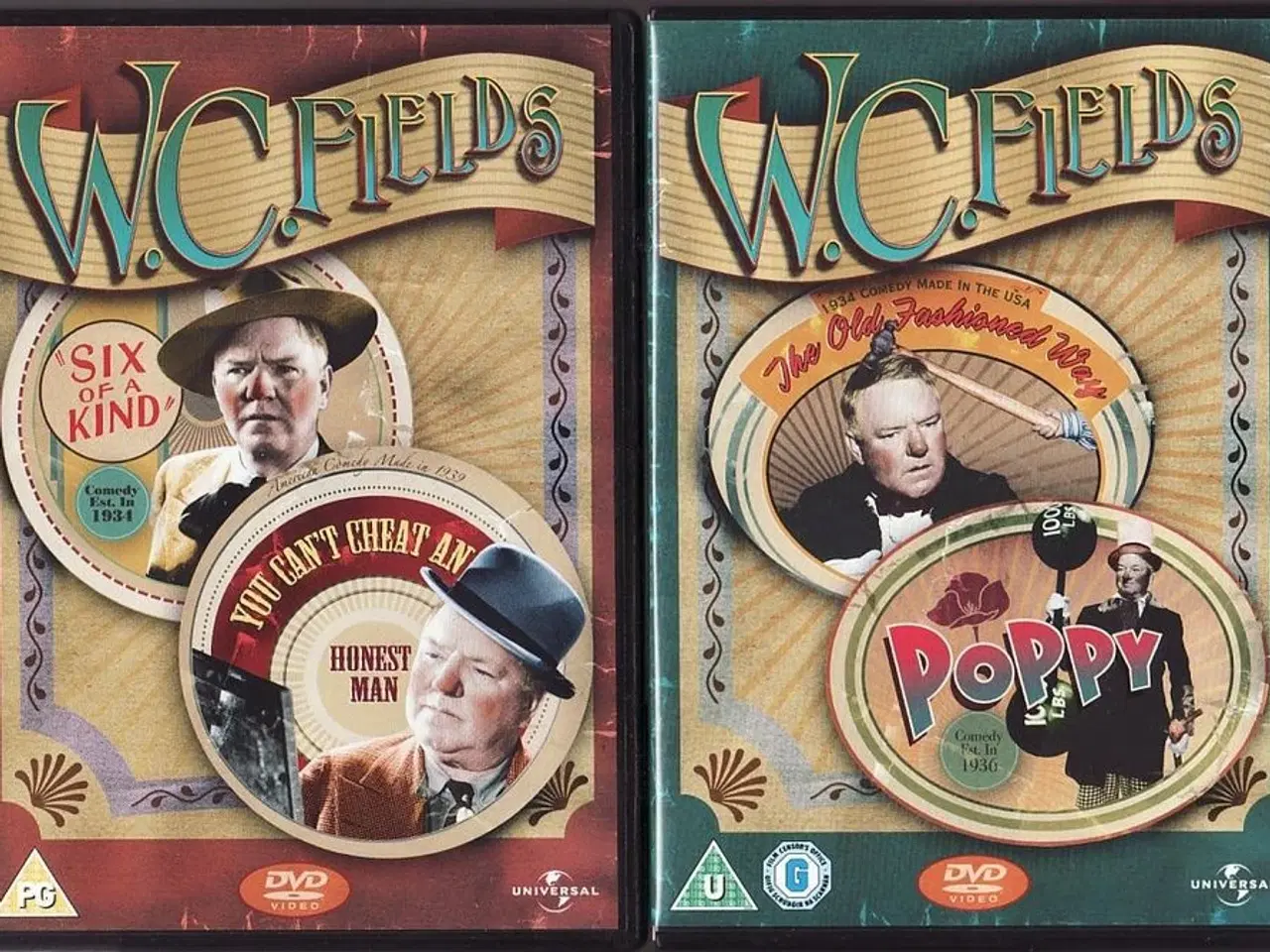 Billede 5 - W. C. Fields Boks (10 disc)