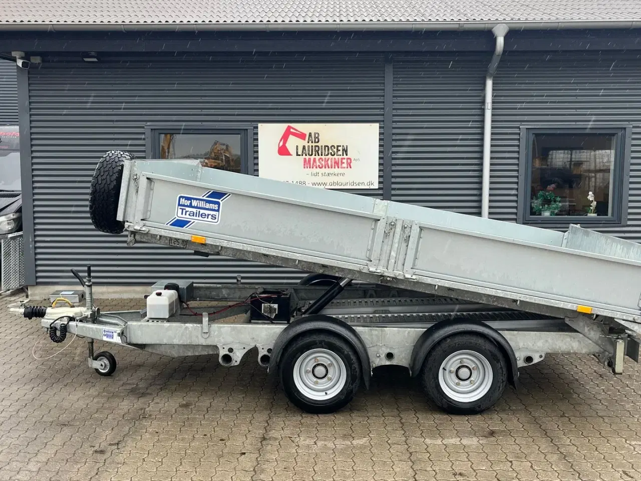 Billede 1 - Ifor Williams tt3621 3500kg tiptrailer  Super velholdt