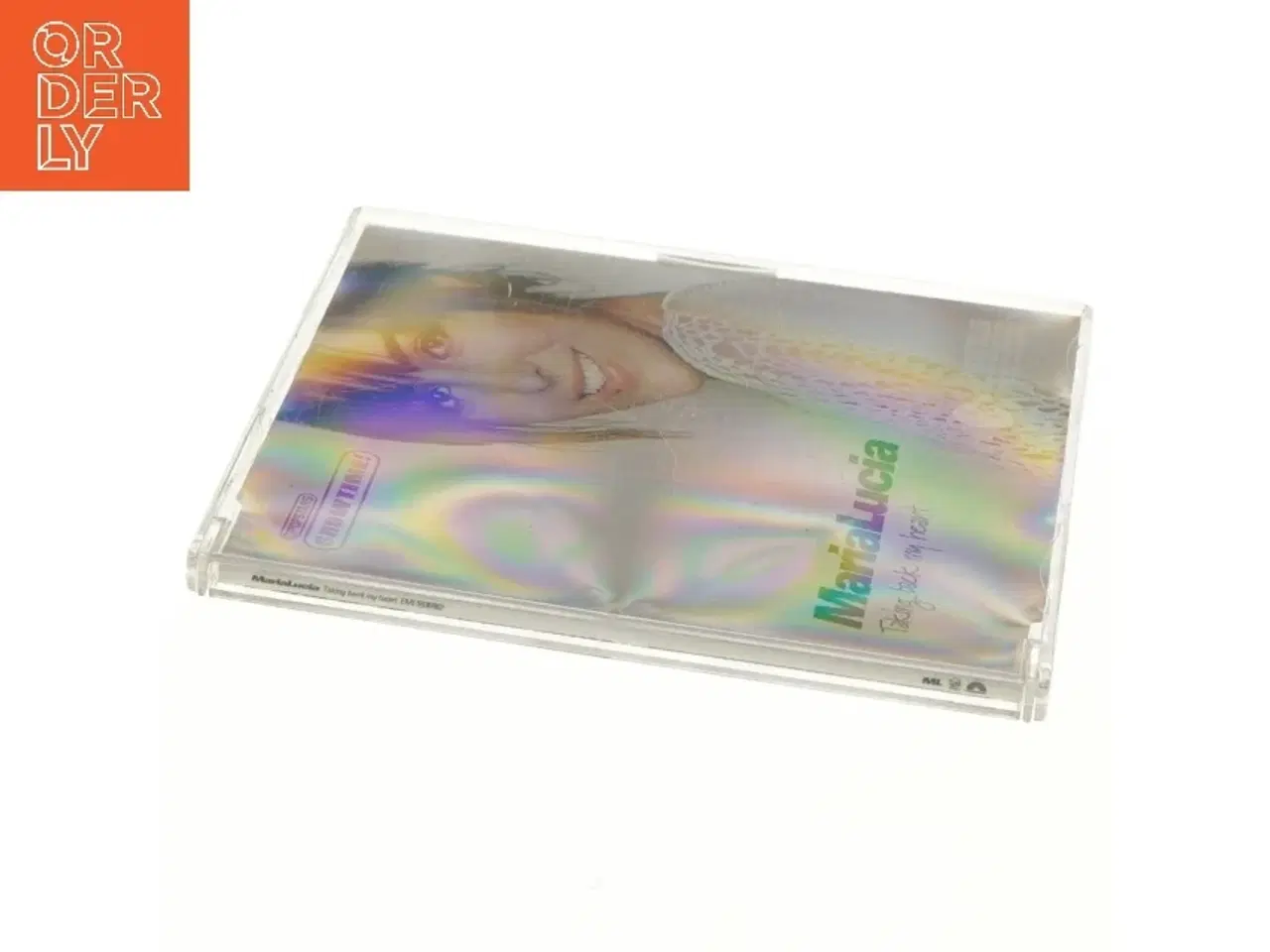 Billede 4 - Maria Lucia CD: Taking Back My Heart