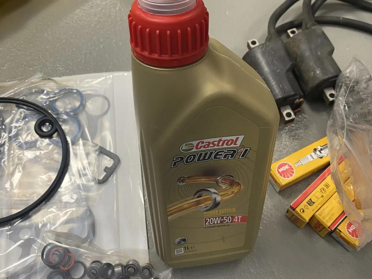 Billede 5 - Yamaha xs 650 1984 reservedele 