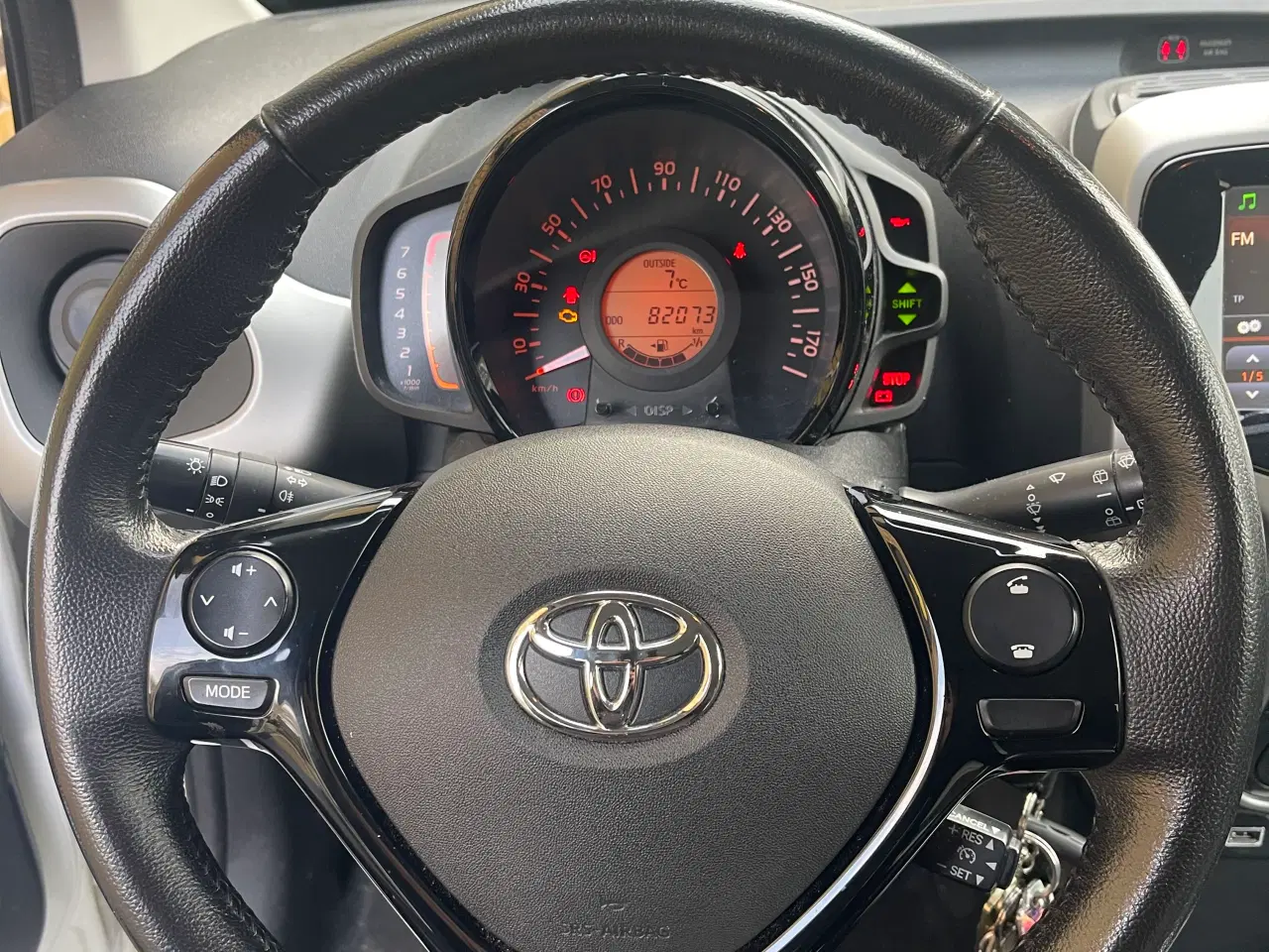 Billede 8 - Toyota Aygo årg. 2018 km. 82400