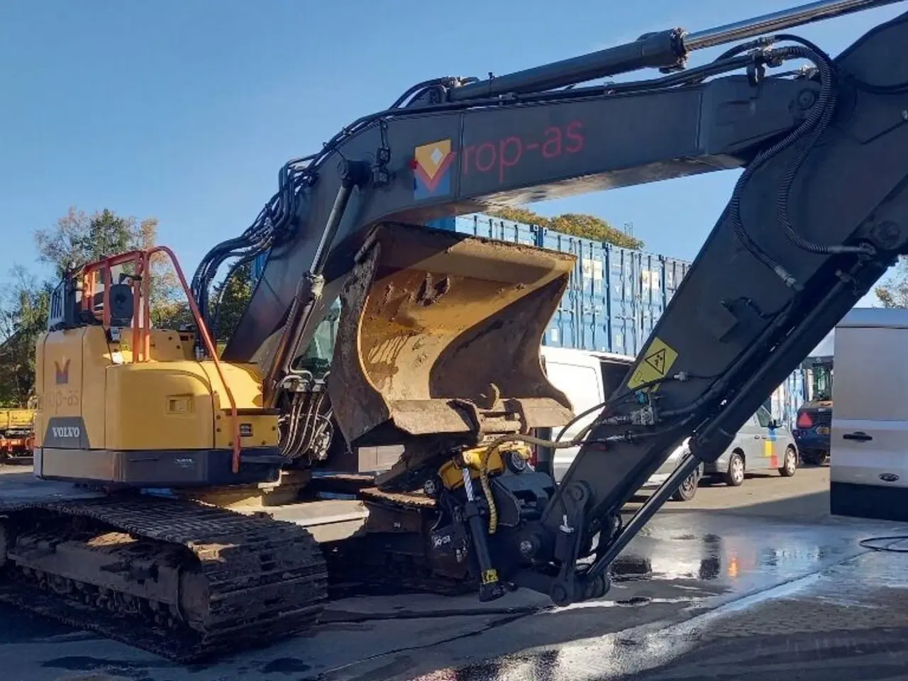 Billede 2 - Volvo ECR235EL