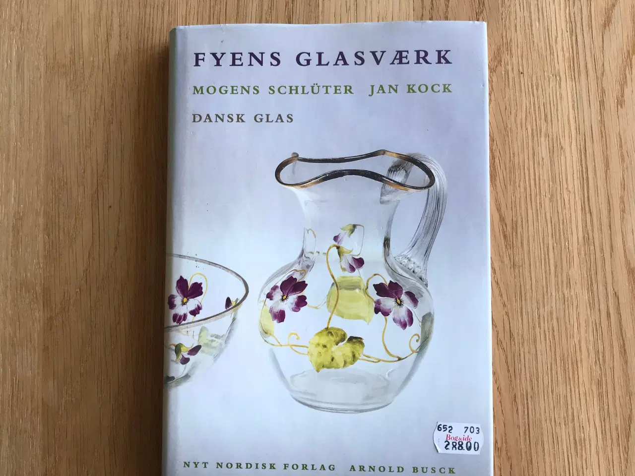 Billede 1 - Fyens Glasværk  af Mogens Schlüter og Jan Kock