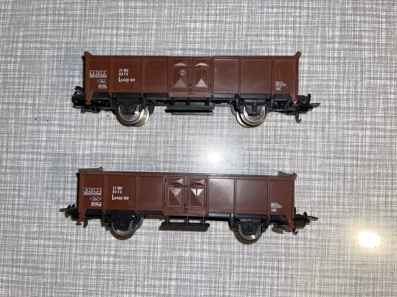 Billede 2 - LIMA, åbne godsvogne, FS, H0