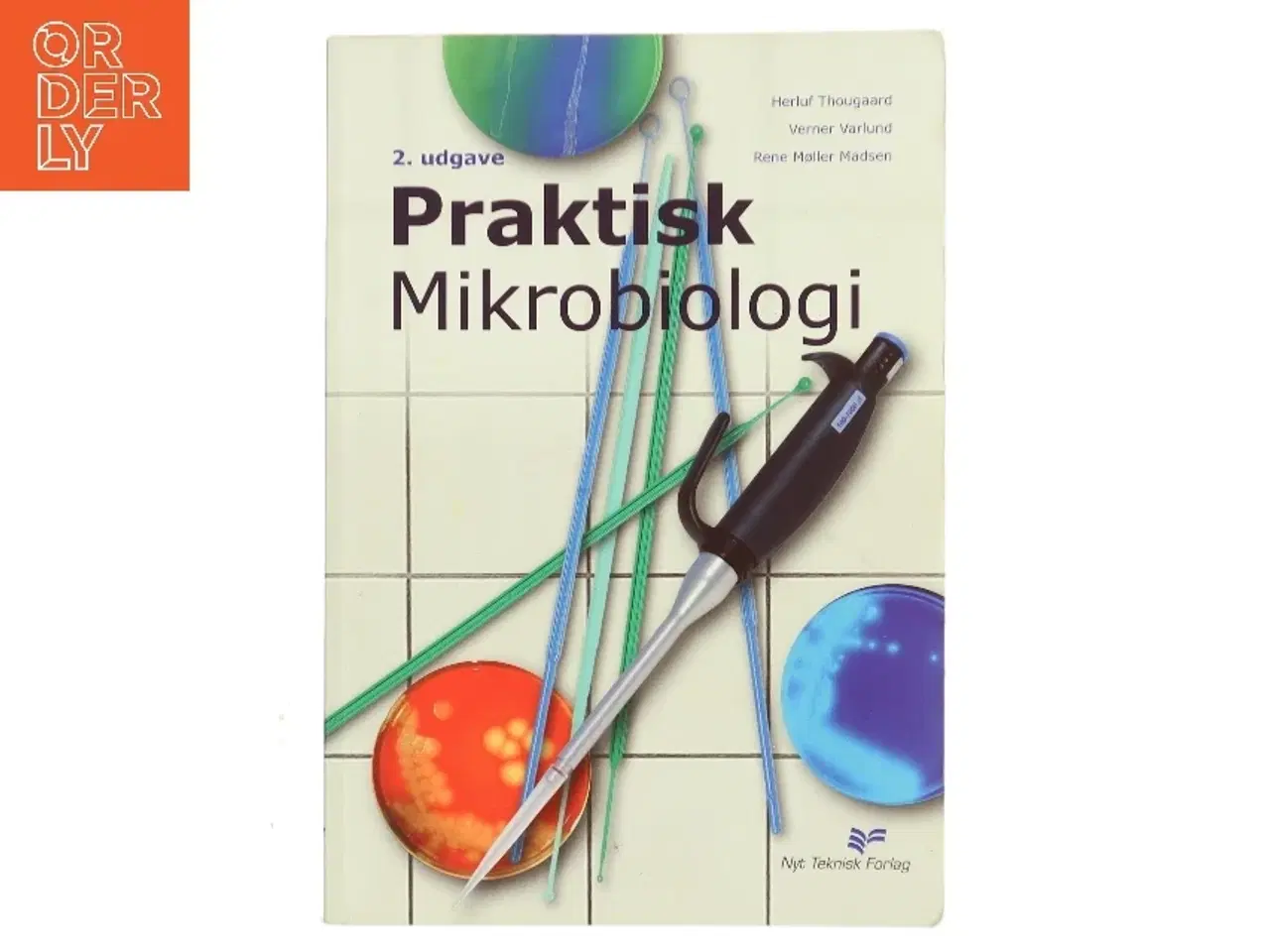 Billede 1 - Praktisk mikrobiologi (Bog)