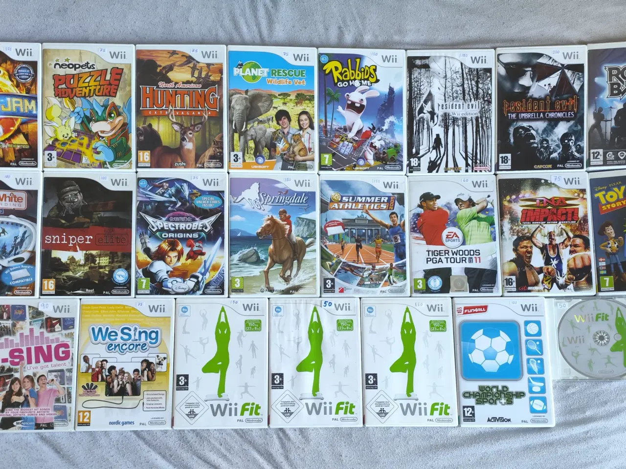 Billede 8 - Blandede Nintendo Wii Spil - (Se Beskrivelsen)