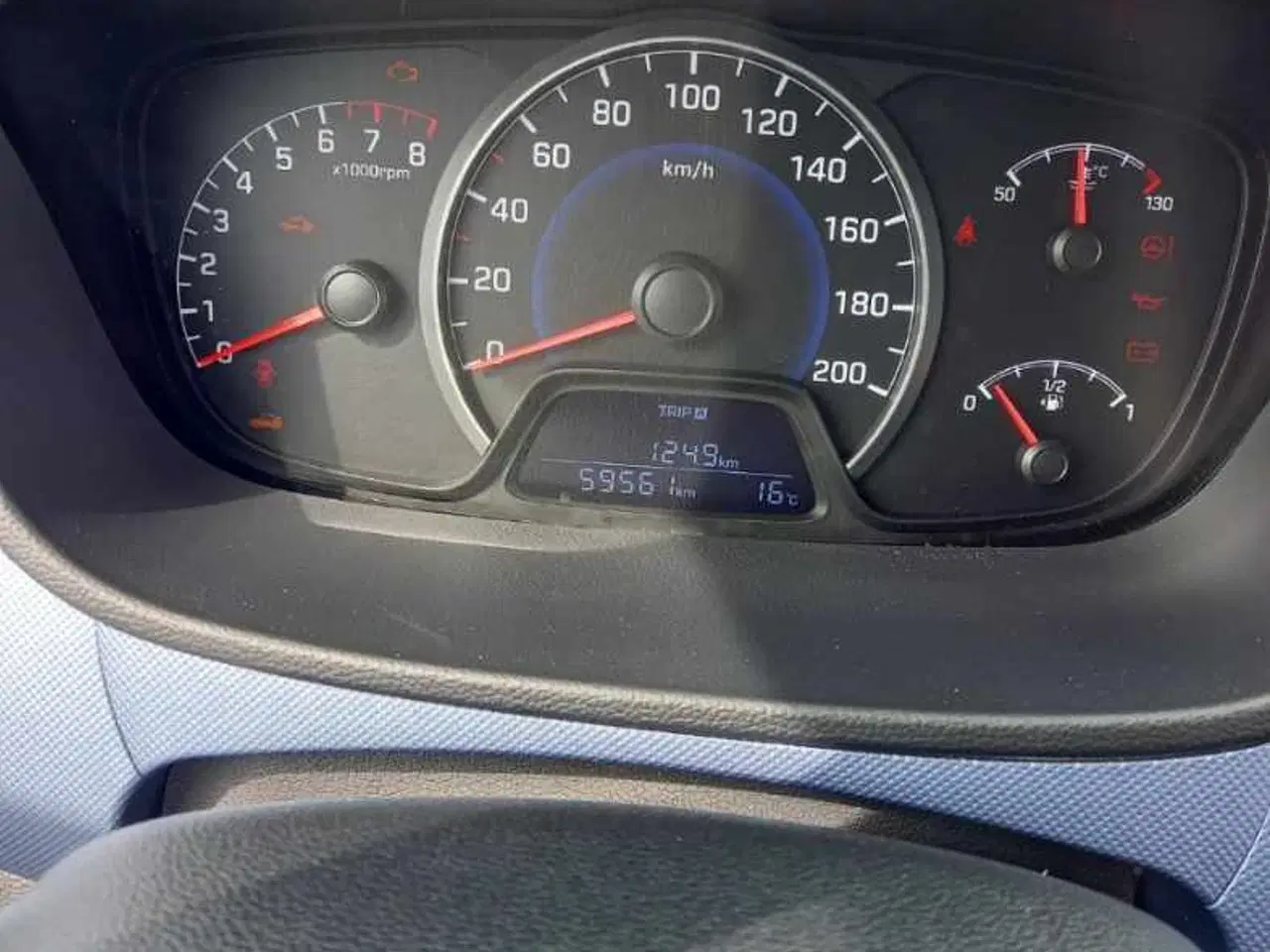 Billede 9 - Hyundai i10 - Årgang 2016