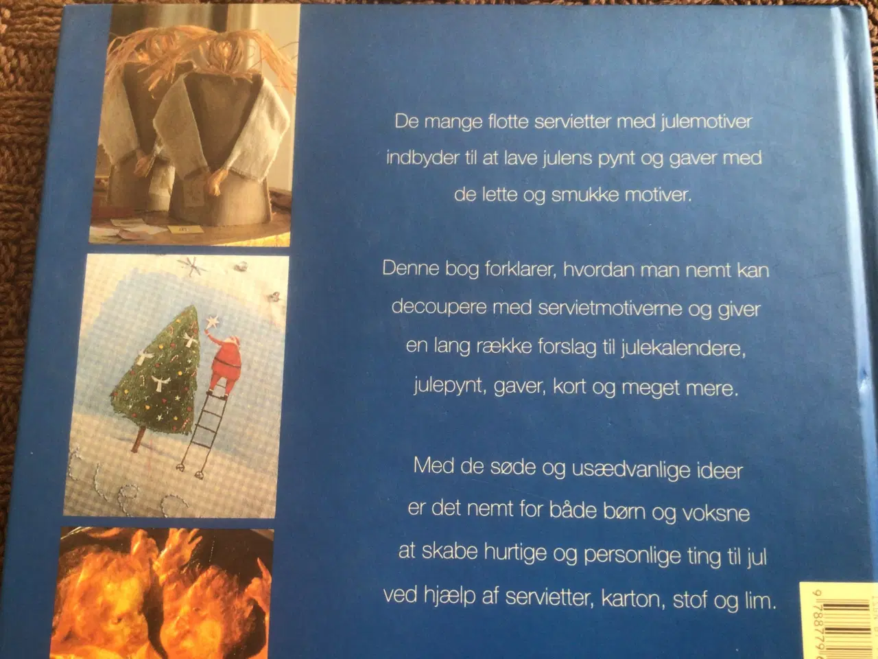 Billede 2 - Marianne Frederiksen : Jul med servietmotiver