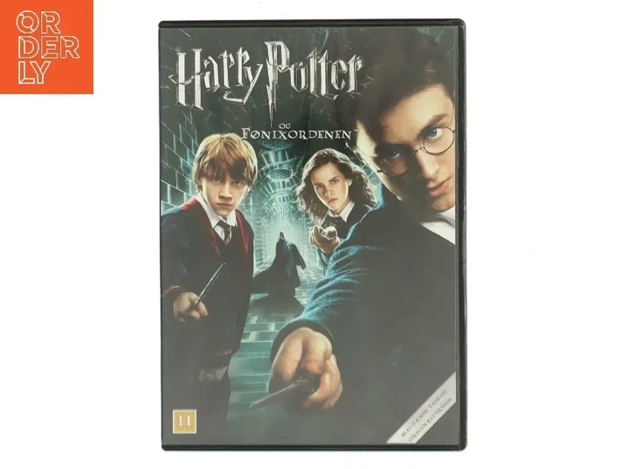 Billede 1 - Fønixordenen (5) med Daniel Radcliffe (DVD)