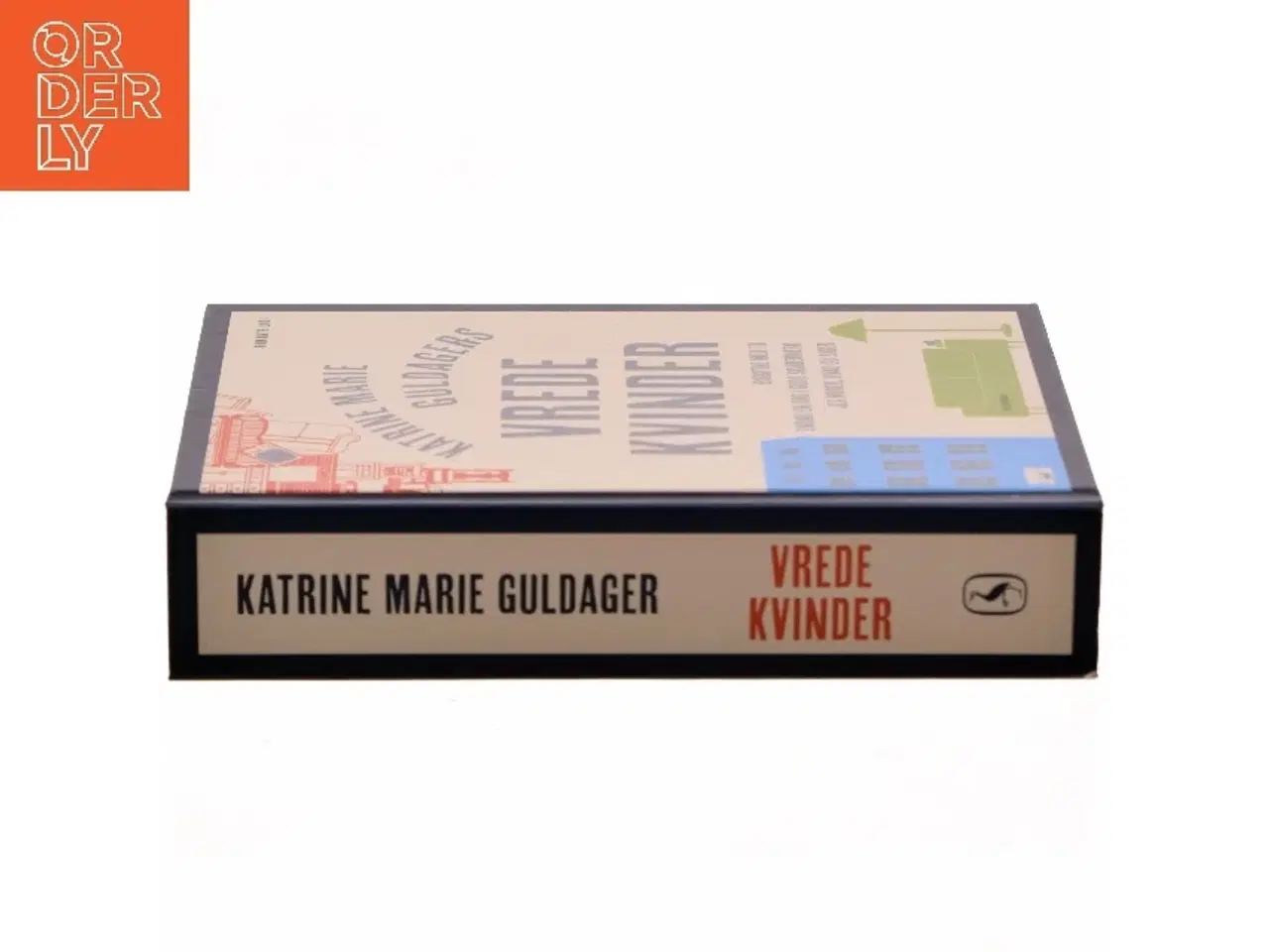 Billede 2 - Vrede kvinder : Birgithe med th, Endnu en dag i Guds skaberværk, Jeg hører, hvad du siger : romantrilogi af Katrine Marie Guldager (Bog)