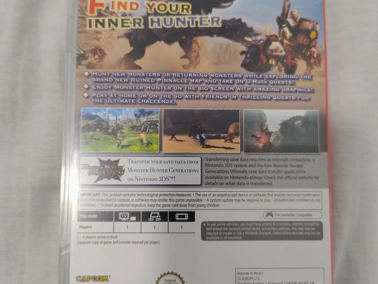 Billede 2 - Monster Hunter og The World Ends With You